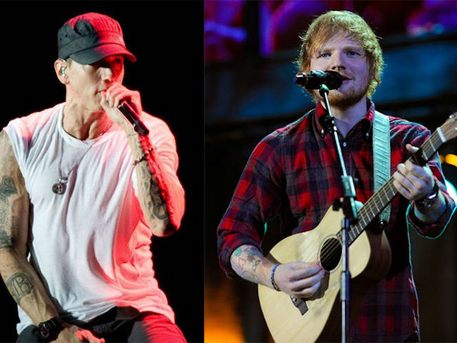 Eminem Ed Sheeran