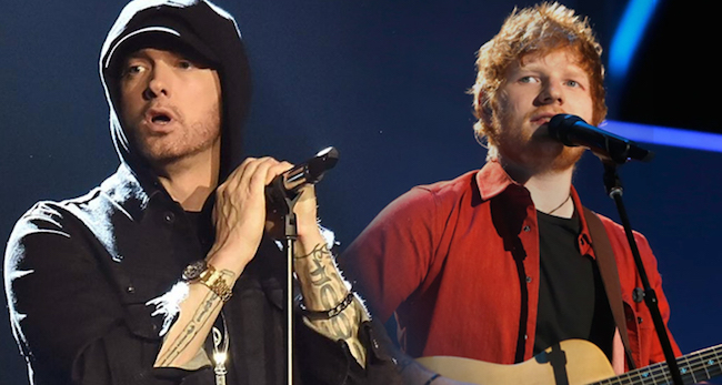Eminem Ed Sheeran