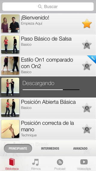 aprender a bailar salsa