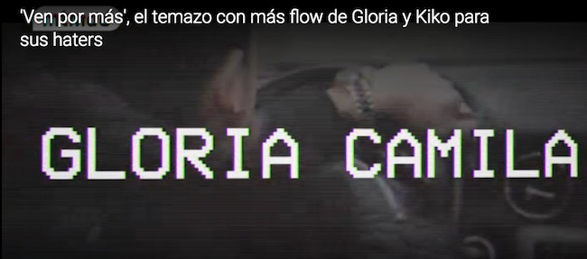 Gloria Camila cantante