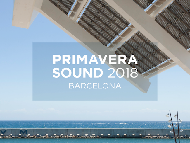 Primavera Sound 2018