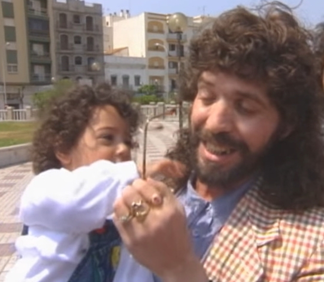 Mancloy hijo Camarón