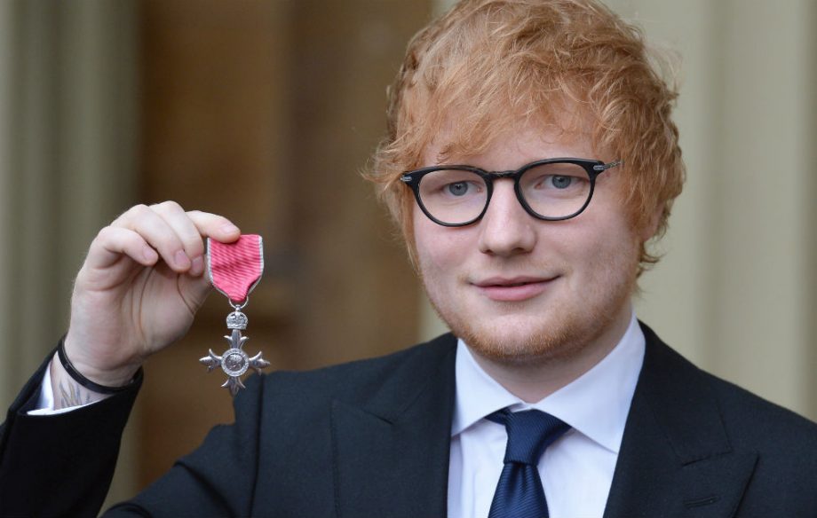 Ed Sheeran