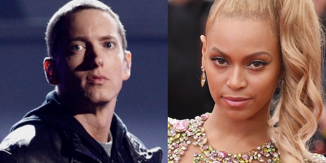 Eminem Beyoncé