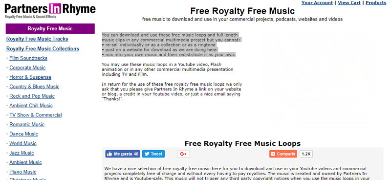 música gratuita