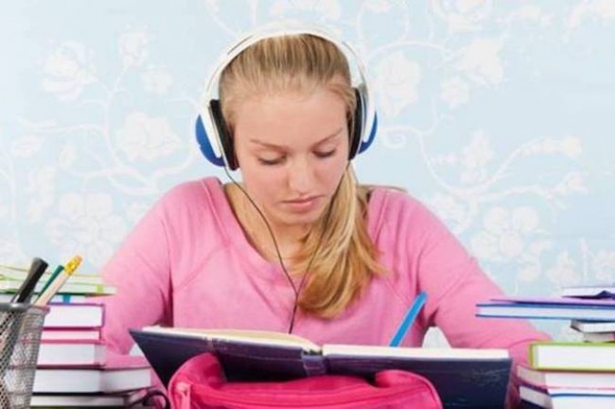 escuchar música para estudiar