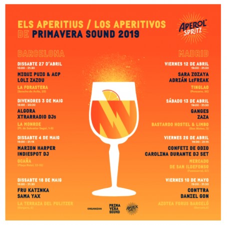 Primavera Sound 2019 gratis