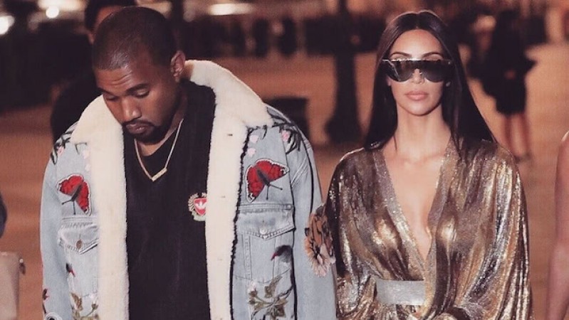 Kim Kardashian Kanye West