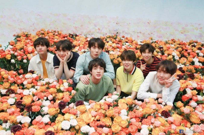ver online Bring la película de BTS