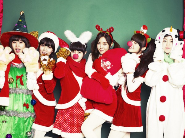 Canciones de Navidad K-Pop