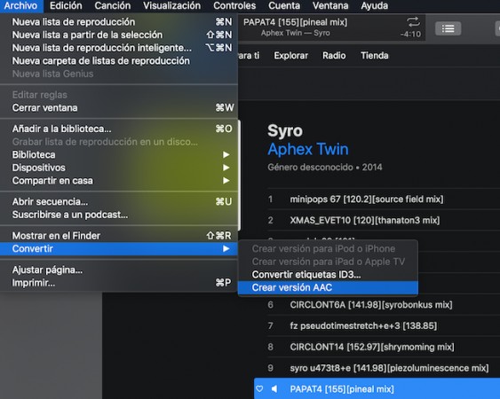 tono llamada canción iphone