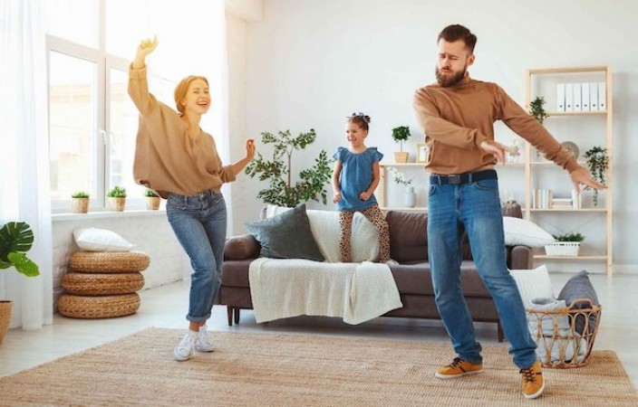 Bailar con los más pequeños