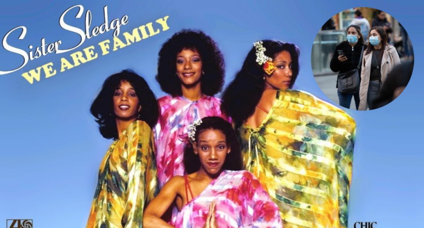 We are family himno OMS coronavirus