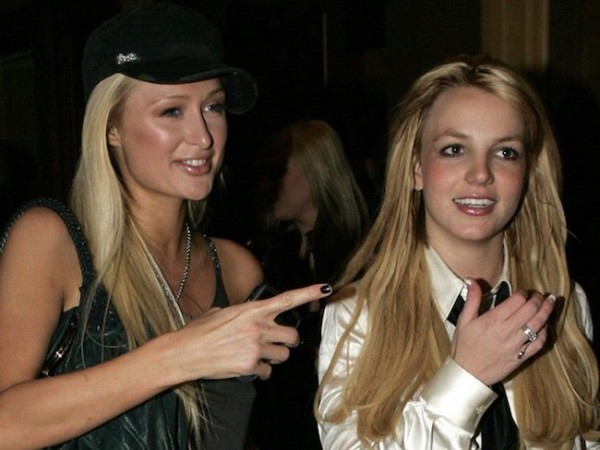 Paris Hilton Britney Spears selfie