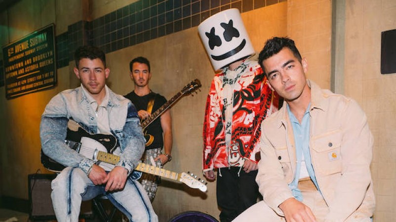 Marshmello Jonas Brothers