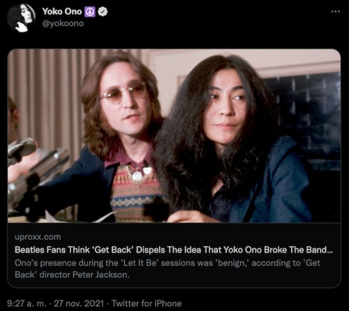 Yoko Ono