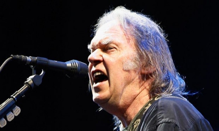 Neil Young Spotify