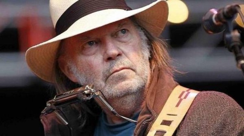 Neil Young contra spotify