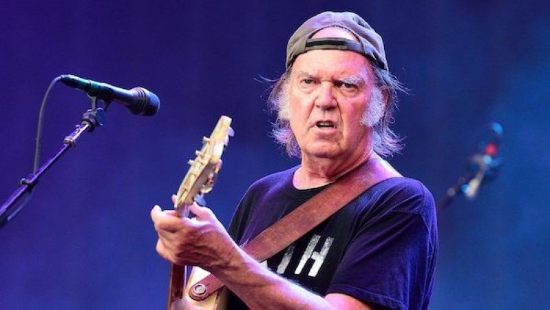Neil Young Spotify