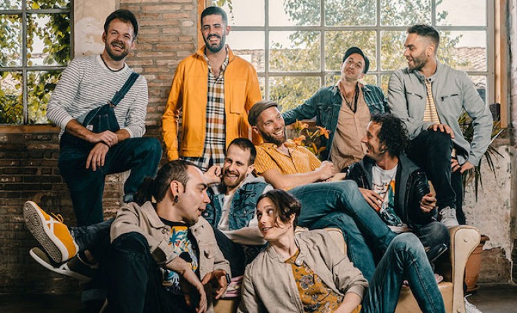 Panteón Rococó La Pegatina Corea del Sur