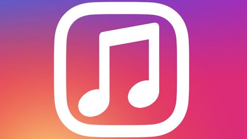 música stories instagram