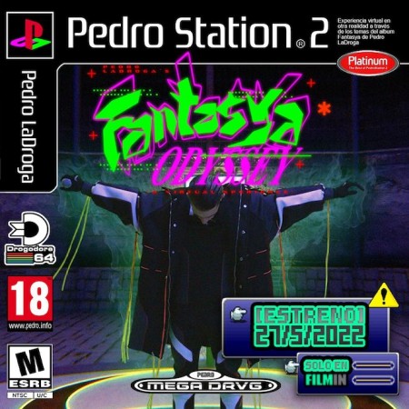 Pedro LaDroga Fantasya Odyssey