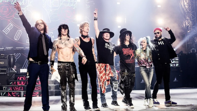 Guns N’ Roses 2023 fechas y ciudades