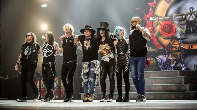 Guns n Roses fechas