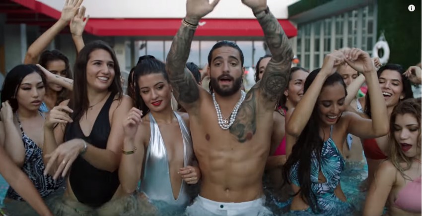 Maluma Mala Mía
