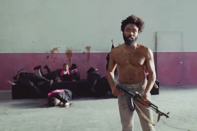Childish Gambino vídeo This Is America